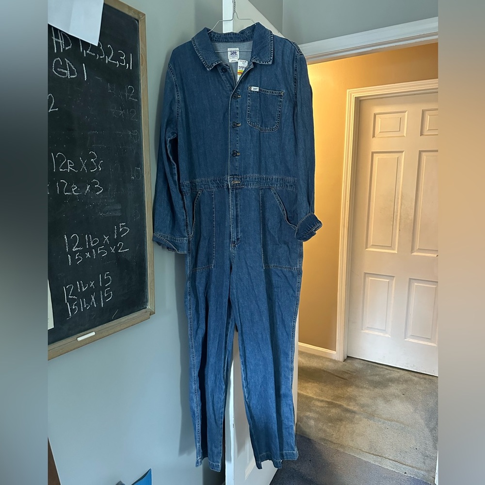 Lee Denim Jumper